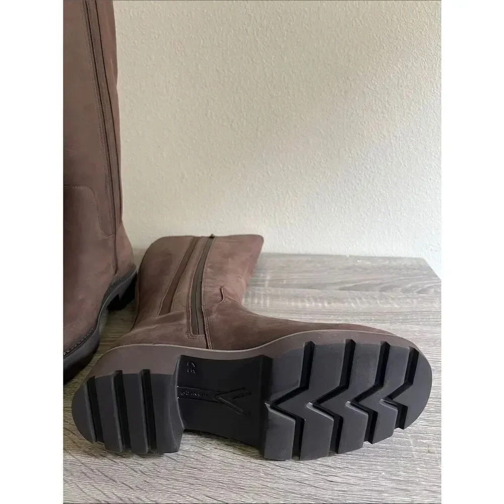 New Vionic Fallbrook Women's High Shaft Boots 7.5M wide calf